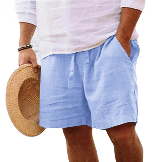 Linen Shorts