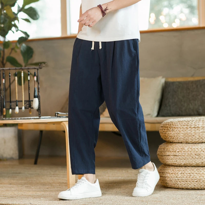 Linen Trouser