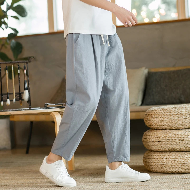 Linen Trouser