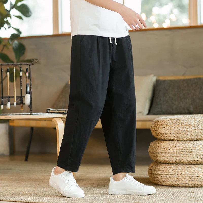 Linen Trouser